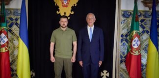 Зеленский обсудил с президентом Португалии подготовку к Глобальному саммиту мира