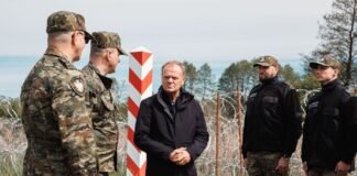 Польша объявила о начале строительства укреплений на границе с Беларусью