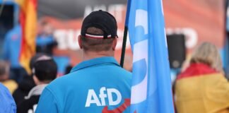 Депутат связанной с Россией немецкой партии заявил, что якобы не все члены СС были преступниками