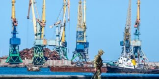 В оккупированном Бердянске прозвучал громкий взрыв