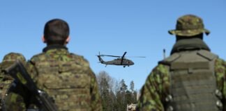 Эстония хочет построить на границе с Россией “антидронную стену”
