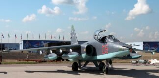 В Воздушных силах прокомментировали сбитие российского Су-25