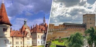 Истории и легенды. Пять лучших замков в Украине, которые стоит увидеть летом