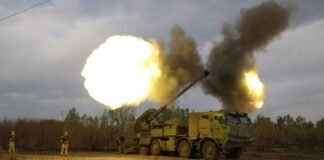 Пограничники показали, как уничтожают россиян и позиции пехоты под Бахмутом и Купянском