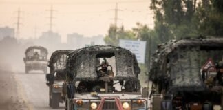Армия Израиля нанесла точечные удары по объектам боевиков ХАМАС в Рафахе