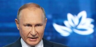 Путин требует от Украины признать “референдумы” и пригрозил новой войной