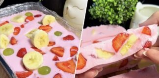 Идеальный летний десерт из 4 ингредиентов: готовится всего несколько минут