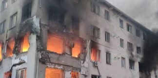 Пожары в квартирах, погибшие и пострадавшие: обнародованы фото удара дронов по Харькову