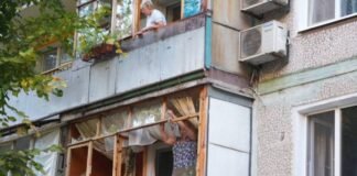 Ракетный удар по Запорожью: в ОВА показали первые последствия