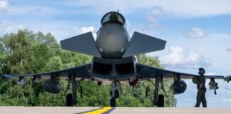Германия усилила воздушную оборону Польши пятью истребителями Eurofighter