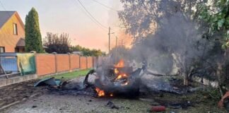 Россияне атаковали служебное авто ГСЧС в Никополе: погибли три человека