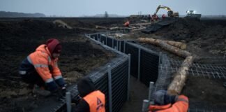 Украина развернула рекордное строительство оборонительных сооружений, – WSJ