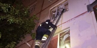 Выбитые окна, более десятка пострадавших: фото последствий ракетного удара по Харькову