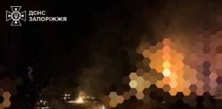 Russia attacked Zaporizhzhia: fire broke out, there is damage