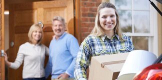 At what age do young people in the EU leave their parents' home and what financial difficulties do they face in their own housing – statistics