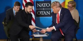Trump shifts responsibility for war in Ukraine to Europe and NATO – The Telegraph
