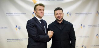 Zelenskyy discussed strengthening air defense and using frozen Russian assets with Macron