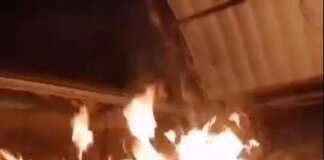 ATESH agent destroyed a fuel truck and a UAZ in a military unit near Berdiansk