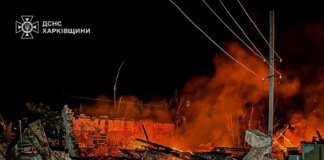 Russia attacked Kharkiv region with UAVs: one person died – State Emergency Service