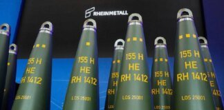 German giant Rheinmetall builds ammunition plant in Latvia