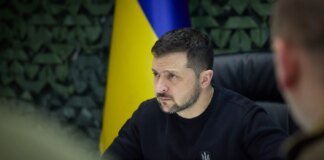 Drones flying to Europe are launched by Russians from tankers – Zelenskyy