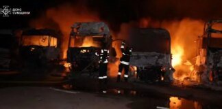 In Sumy region, invaders attacked 50 settlements: a large-scale fire, one dead and one wounded