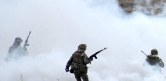 Half of 136 battles on the front are in two directions: map from the General Staff