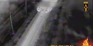 Ukrainian soldiers destroyed two Russian TOS-1A "Solntsepyok" MLRS in the Kupyansk direction