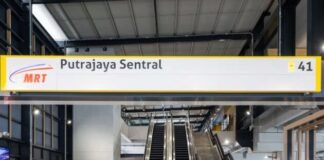 Six MRT Putrajaya Line stations reopen following power supply issues yesterday – free bus ends