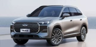 2026 Chery Tiggo 8 debuts in China – Q4 2025 launch; second-gen is larger; offered with two different faces