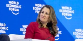 Христя Фриланд уйдет с поста министра и станет спецпредставителем по Украине, – СМИ