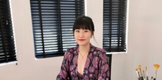 I was an in-house artist at Goyard and Louis Vuitton. Now, I use AI to market my silk brand.