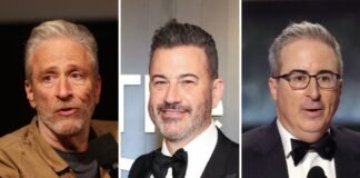 Late-night show hosts are sending a message to Trump: They’ll be thorns in his side for as long as they can be