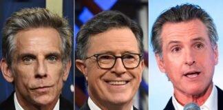 Celebrities and politicians celebrated Kimmel’s return to the air — with a few detractors