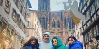 My parents are in their 60s. Traveling with them as an adult taught me a hard truth about growing up.