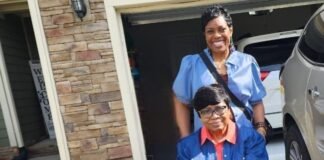 I work full-time while caring for both my mom and kids. It can be overwhelming, but it’s taught me I don’t have to be in control.