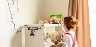 People always talk about becoming an empty nester, but it’s also strange to leave the nest empty