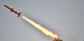 Ukraine said its modified Neptune naval missile was used to blast a Russian factory 150 miles away