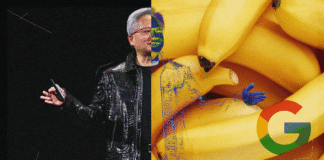 Nvidia CEO Jensen Huang Is Bananas for Google Gemini’s AI Image Generator