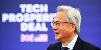 Jensen Huang Wants You to Know He’s Getting a Lot Out of the ‘Fantastic’ Nvidia-Intel Deal