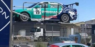 Lima buah kereta lumba Proton Waja BTCC kini sedang dijual di New Zealand, harga bermula RM85k!
