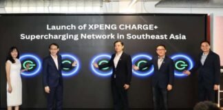Xpeng and Charge+ launch fast EV chargers at KL Eco City – up to 350 kW DC, open to all brands