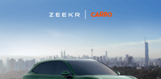Experience the Zeekr 7X in person at Zeekr Carro’s roadshow – Mid Valley Megamall, South Void 2