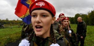 От санаториев до военных баз: РФ “перевоспитывает” украинских детей для войны