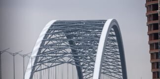 Съезд на Подол и 3 станции метро: у Кличко рассказали о дальнейших работах на Подольском мосту