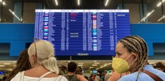 В столице Норвегии закрыли аэропорт из-за дронов