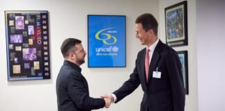 Зеленский впервые встретился с принцем Лихтенштейна: обсудили гуманитарную помощь