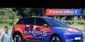 Proton eMas 5 Flint Grey interior – standard colour for Malaysia’s cheapest EV, RM60,000 to RM80,000 est