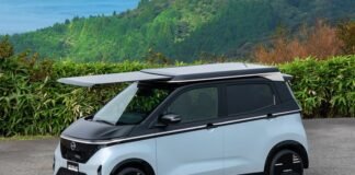 Nissan’s Sakura EV gets a solar roof that adds 1,800 miles a year