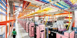 Amazon builds an $11 billion AI data fortress in rural Indiana